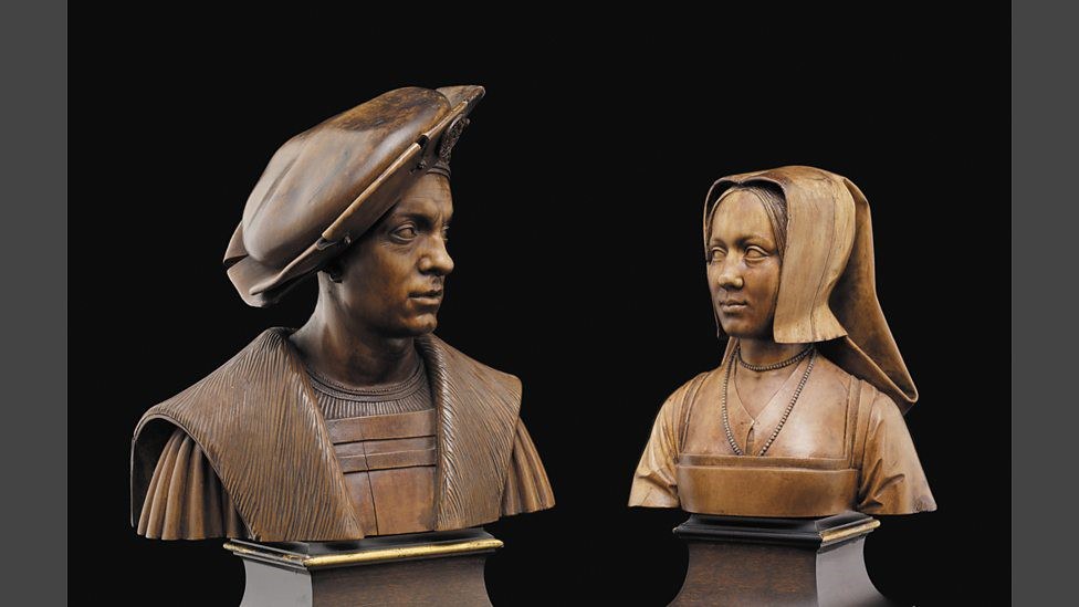 Busts Of Marguerite And Philibert The Waddesdon Bequest © The Trustees Of The British Museum