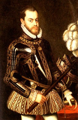 Philip-II-King-of-Spain-King-of-England-1527-–-1598