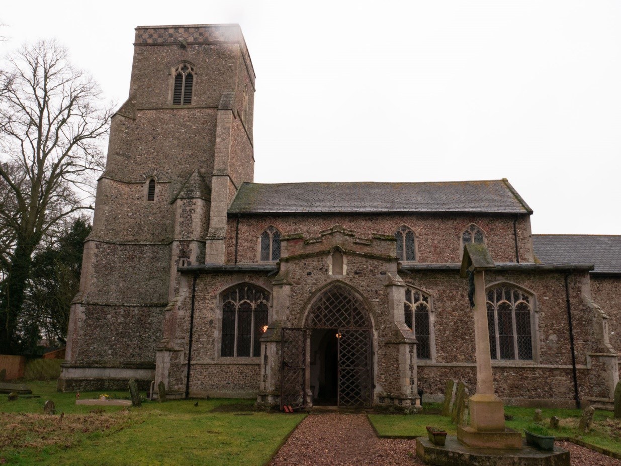 Westhorpe Church © Tudor Times Ltd