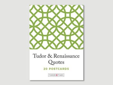 Pack of Tudor & Renaissance Quotes Postcards