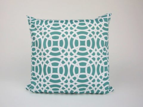 Percy Cushion - Reverse Patterion
