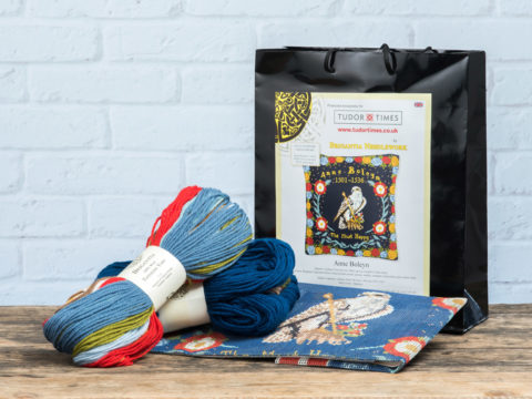 Anne Boleyn Tapestry Kit