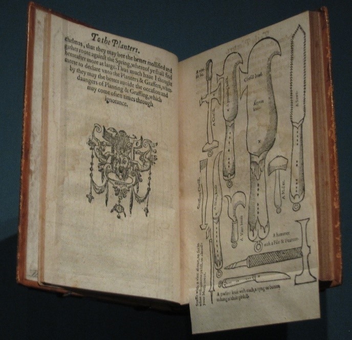 A-Booke-of-the-Arte-and-mannere-how-to-plant-and-graffe-all-sortes-of-trees-–-Leonard-Mascall-1592-1599-–-Royal-Collections-Trust