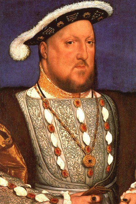 Henry Viii By Hans Holbein 2
