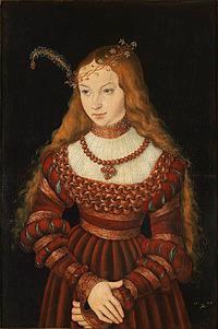 Sybille Of Cleves Anne’S Sister By Cranach