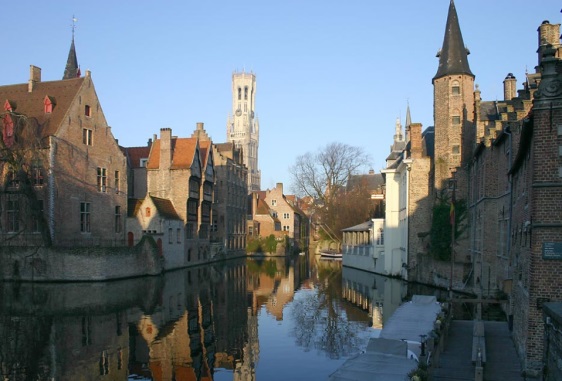 Bruges-where-a-treaty-was-agreed-between-England-and-the-Empire-in-1521