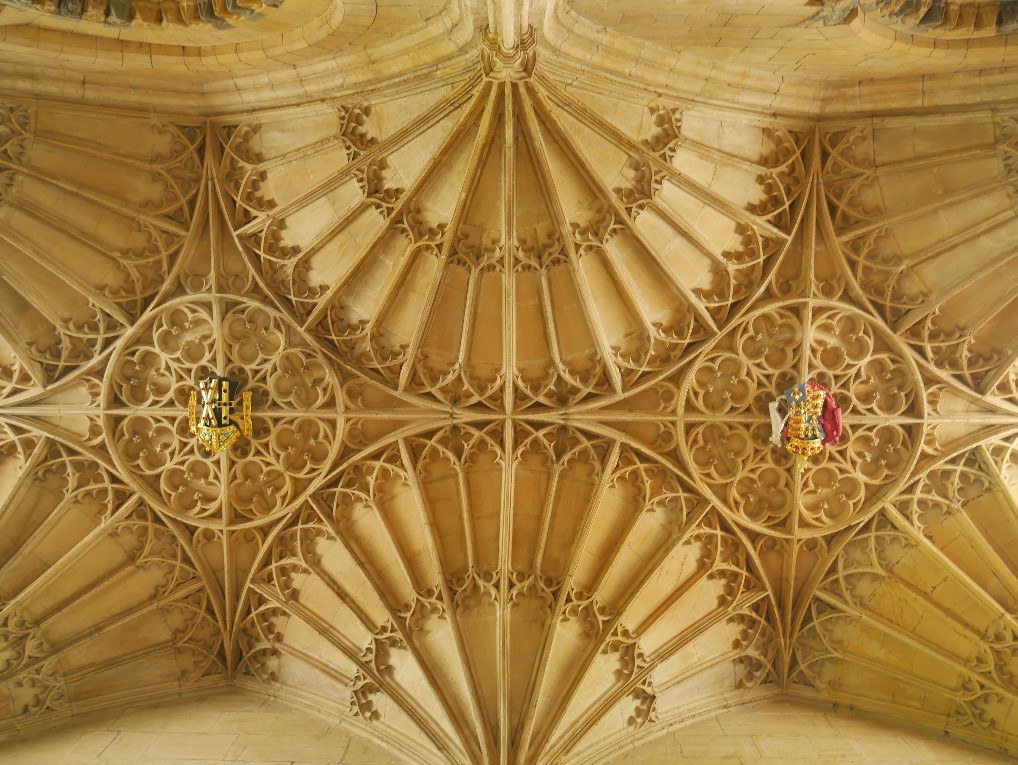 Ceiling Of Bishop Edward Vaughan’S Sixteenth Century Additions St David’S Cathedral © Tudor Times Ltd 2019