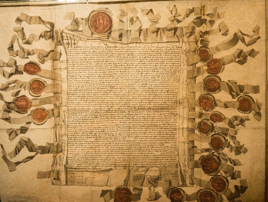 Facsimile Of The Warrant Appointing Arran As Governor