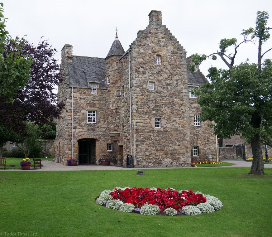 Mary Queen Of Scots House Jedburgh © Tudor Times Ltd 2017