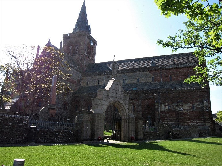 St Magnus Cathedral Orkney