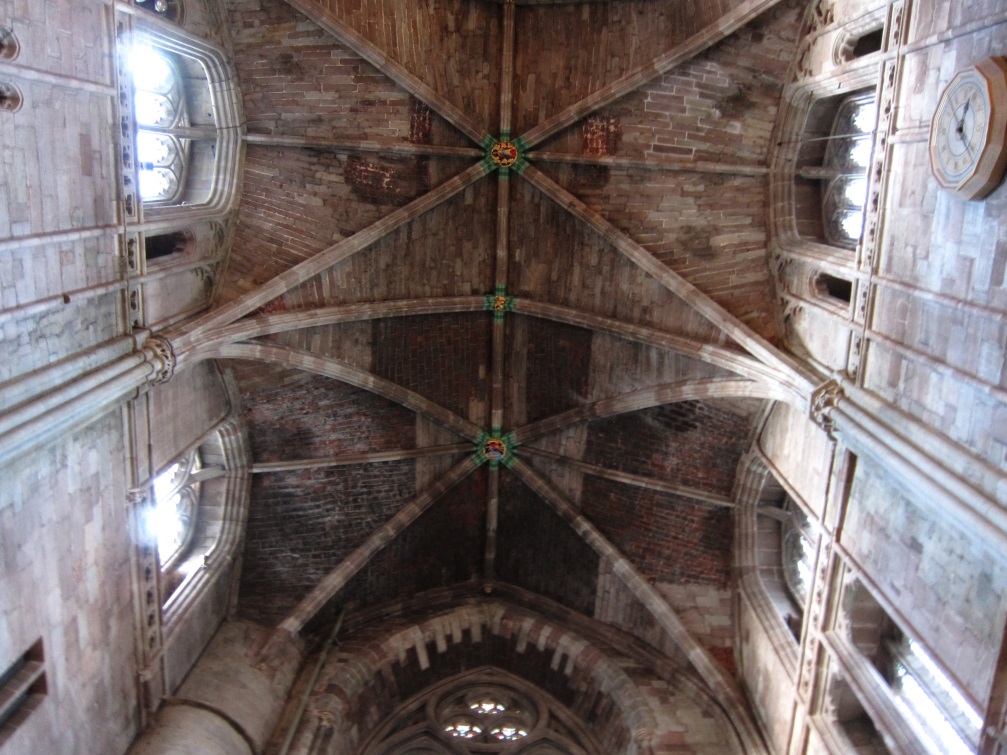 The-Norman-transept-of-Worcester-Cathedral-©Tudor-Times-2015