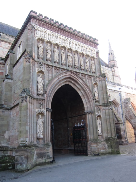 The-North-Door-of-Worcester-Cathedral