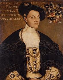 Philip Landgrave Of Hesse 1504 – 1567