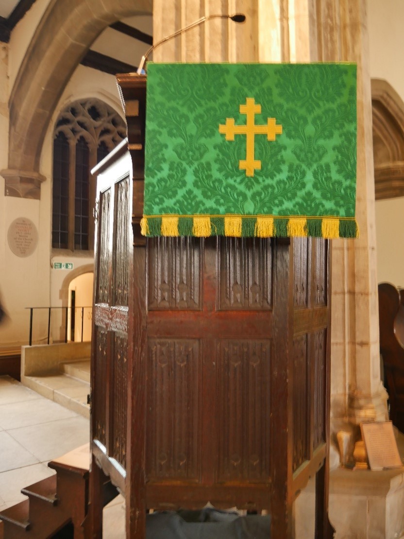 Latimer Pulpit © Tudor Times Ltd
